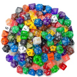 140 Pcs Polyhedral Dice Board RPG MTG Dice Set 20 Colors 4D 6D 8D 10D 12D 20D With 20 Pouch 140 Pcs Polyhedral Dice Board RPG MTG Dice Set 20 Colors 4D 6D 8D 10D 12D 20D With 20 Pouch