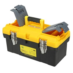 14/17/19 Inch Plastic Work Tools Storage Box Protable Carrying Case Handle Accessories Holder 14/17/19 Inch Plastic Work Tools Storage Box Protable Carrying Case Handle Accessories Holder