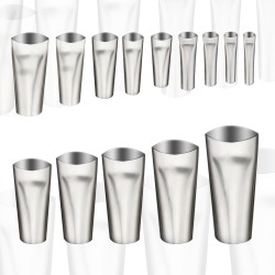 14Pcs Caulking Nozzle Caulk Finisher Tool Scraper Set Spatulas Filler Drill Bit 14Pcs Caulking Nozzle Caulk Finisher Tool Scraper Set Spatulas Filler Drill Bit