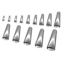 14Pcs Caulking Nozzle Caulk Finisher Tool Scraper Set Spatulas Filler Drill Bit 14Pcs Caulking Nozzle Caulk Finisher Tool Scraper Set Spatulas Filler Drill Bit