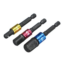 14Pcs Hexagon Handle Socket Wrench With Inner Hexagon Connector 3Pcs 1/4inch 3/8inch 1/2inch Steel Socket Adapter Electric Screwdriver HTools 14Pcs Hexagon Handle Socket Wrench With Inner Hexagon Connector 3Pcs 1/4inch 3/8inch 1/2inch Steel Socket Adapter Electric Screwdriver HTools