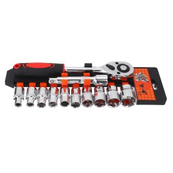 1/4inch Drive Ratchet Socket Wrench Handle 24 Teeth Ratchet Quick-Release Spanner 1/4inch Drive Ratchet Socket Wrench Handle 24 Teeth Ratchet Quick-Release Spanner