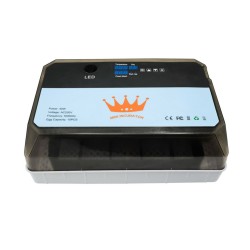 15 Eggs Fully Automatic Incubator Digital Poultry Hatcher Egg Turning LED Lamp 15 Eggs Fully Automatic Incubator Digital Poultry Hatcher Egg Turning LED Lamp