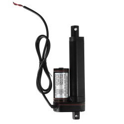 1500N DC 12V 30W 50-250mm Linear Actuator Motor Aluminum Alloy 5mm/s Miniature Linear Actuato For Retractable Bed 1500N DC 12V 30W 50-250mm Linear Actuator Motor Aluminum Alloy 5mm/s Miniature Linear Actuato For Retractable Bed