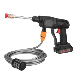 1500W 60Bar High Pressure Cordless Car Washer Spray Guns Water Cleaner With None 1pc 2Pcs 88VF Battery 1500W 60Bar High Pressure Cordless Car Washer Spray Guns Water Cleaner With None 1pc 2Pcs 88VF Battery