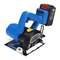 1500W Electric Cordless Circular Saw Power Hand Woodworking Saws With 2 x 668TF 59800mah Li-ion Battery 1500W Electric Cordless Circular Saw Power Hand Woodworking Saws With 2 x 668TF 59800mah Li-ion Battery