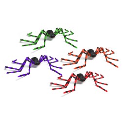 150cm Horrible Giant Furry Spider Decorations Halloween Haunted House Prop Gift 150cm Horrible Giant Furry Spider Decorations Halloween Haunted House Prop Gift