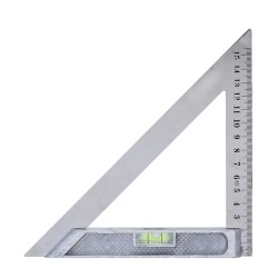 150mm 200mm Triangle Ruler Measuring Tool 90° Alloy with Level Bubble 150mm 200mm Triangle Ruler Measuring Tool 90° Alloy with Level Bubble