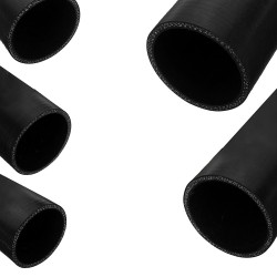 150mm Black Silicone Hose Rubber 15 Degree Elbow Bend Hose Air Water Coolant Joiner Pipe Tube 150mm Black Silicone Hose Rubber 15 Degree Elbow Bend Hose Air Water Coolant Joiner Pipe Tube