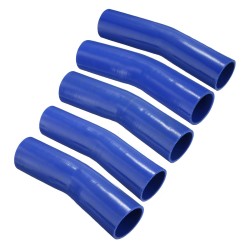 150mm Silicone Hose Rubber 15 Degree Elbow Bend Hose Air Water Coolant Joiner Pipe Tube 150mm Silicone Hose Rubber 15 Degree Elbow Bend Hose Air Water Coolant Joiner Pipe Tube