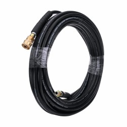 15M 40MPa High Pressure Washer Cleaning Hose 1/4 Inch Quick Release Couplings Garden Washing Tools Connection 15M 40MPa High Pressure Washer Cleaning Hose 1/4 Inch Quick Release Couplings Garden Washing Tools Connection