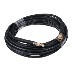 15M 40MPa High Pressure Washer Cleaning Hose 1/4 Inch Quick Release Couplings Garden Washing Tools Connection 15M 40MPa High Pressure Washer Cleaning Hose 1/4 Inch Quick Release Couplings Garden Washing Tools Connection
