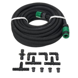 15M Irrigation Hose Water Irrigation System Drip Irrigation Pipe Watering Sprinkler Home Garden Micro Drip 15M Irrigation Hose Water Irrigation System Drip Irrigation Pipe Watering Sprinkler Home Garden Micro Drip