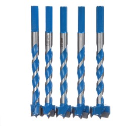 16-25MM Lengthened Thread Alloy Hole Saw Cutter Forstner Drill Bit Woodworking Punching Hex Shank