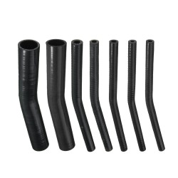 16-35mm 15 Degree Black Silicone Tube 150mm Length Silicone Vacuum Hose Tubing Turbo Coolant Tube 16-35mm 15 Degree Black Silicone Tube 150mm Length Silicone Vacuum Hose Tubing Turbo Coolant Tube