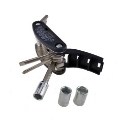 16 In 1 Multifunction Repair Tool Kit Hex Wrench Nut Tire Bicycle Repair Hex Allen Key Screwdriver Socket Extension Rod 16 In 1 Multifunction Repair Tool Kit Hex Wrench Nut Tire Bicycle Repair Hex Allen Key Screwdriver Socket Extension Rod