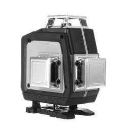 16 Line 360° Horizontal Vertical Cross 4D Green Light Laser Level Self-Leveling Measure Super Powerful Laser Beam