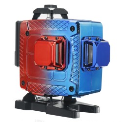16 Line 4D Colorful Green Light Laser Level Single/Dual Battery 360° Horizontal Vertical Cross Measurement 16 Line 4D Colorful Green Light Laser Level Single/Dual Battery 360° Horizontal Vertical Cross Measurement