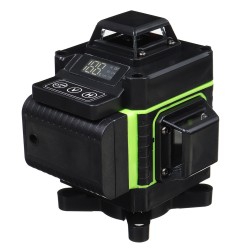 16 Line LD Laser Level Green Light 3D 360° Rotary Self Leveling Measure Tool 16 Line LD Laser Level Green Light 3D 360° Rotary Self Leveling Measure Tool