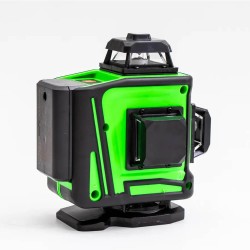16 Lines 4D Laser Level, Green Laser Line, Self Leveling, Horizontal Lines &360 Degree Vertical Cross with 2xBattery for Outdoor 16 Lines 4D Laser Level, Green Laser Line, Self Leveling, Horizontal Lines &360 Degree Vertical Cross with 2xBattery for Outdoor