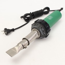 1600W Plastic Welding Hot Air Gun with 2Pcs Speed Welding Nozzle and Extra HE Rod Welding 1600W Plastic Welding Hot Air Gun with 2Pcs Speed Welding Nozzle and Extra HE Rod Welding