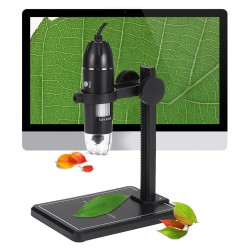 1600X 8LED 2MP USB Digital Microscope Borescope Magnifier Camera +Stand Holder 1600X 8LED 2MP USB Digital Microscope Borescope Magnifier Camera +Stand Holder