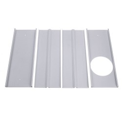 160cm 4pcs Window Slide Kit Adjustable Plate Air Conditioner Wind Shield For Portable Air Conditioner 160cm 4pcs Window Slide Kit Adjustable Plate Air Conditioner Wind Shield For Portable Air Conditioner