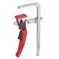 160mm Quick Guide Rail Clamp Adjustable Ratchet Fast F Fixed Clamp Carpenter Woodworking DIY Tool 160mm Quick Guide Rail Clamp Adjustable Ratchet Fast F Fixed Clamp Carpenter Woodworking DIY Tool