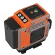 16/12/8 Line 4D Green Laser Level Meter 360° Horizontal And Vertical Cross Self-Leveling Measurement Super Laser Beam