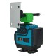 16/12/8 Line 4D Green Laser Level Meter 360° Horizontal And Vertical Cross Self-Leveling Measurement Super Laser Beam