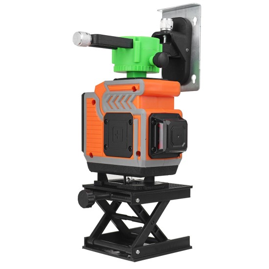 16/12/8 Line 4D Green Laser Level Meter 360° Horizontal And Vertical Cross Self-Leveling Measurement Super Laser Beam