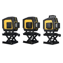 16/12/8 Lines 4D Green Laser Level 360° Horizontal And Vertical Cross Self-Leveling Measurement Super Laser Beam 16/12/8 Lines 4D Green Laser Level 360° Horizontal And Vertical Cross Self-Leveling Measurement Super Laser Beam