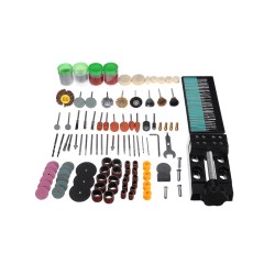 166pcs Mini Electric Grinder Drill Grinder Accessories Rotary Tool Grinding Polish Kit 166pcs Mini Electric Grinder Drill Grinder Accessories Rotary Tool Grinding Polish Kit