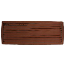 167CM*53CM*5MM Roll Boat Yacht Synthetic Teak Deck With Black Caulking 167CM*53CM*5MM Roll Boat Yacht Synthetic Teak Deck With Black Caulking