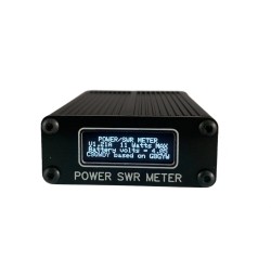 1.6MHz-30MHz 0.1W-11W QRP SWR Mini Desktop Shortwave Power Standing Wave Meter Built-in 400mAh Lithium Battery 1.6MHz-30MHz 0.1W-11W QRP SWR Mini Desktop Shortwave Power Standing Wave Meter Built-in 400mAh Lithium Battery