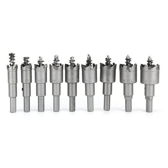 16mm to 30mm How Saw Cutter Alloy Hole Opener Drill Bits
