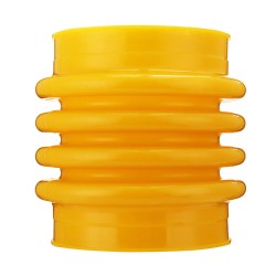 17.5cm Dia 22cm Jumping Jack Bellows Boot Silicone Tube For Rammer Compactor Tamper Dust Cover 17.5cm Dia 22cm Jumping Jack Bellows Boot Silicone Tube For Rammer Compactor Tamper Dust Cover