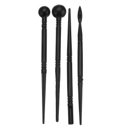 18 pcs Professional Polymer Clay Sculpting Tools Pottery Models Art Projects Kit 18 pcs Professional Polymer Clay Sculpting Tools Pottery Models Art Projects Kit