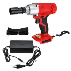 180V-240V Cordless LED Light Impact Wrench 50Hz 350 Nm Waterproof Electric Wrench Adapted To 18V Makita Battery 180V-240V Cordless LED Light Impact Wrench 50Hz 350 Nm Waterproof Electric Wrench Adapted To 18V Makita Battery