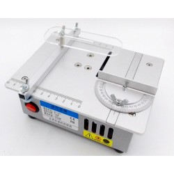 180W Multifunctional Mini Table Saw 0°-90° Multi-angle Cutting Woodworking Cutting Polishing Engraving Multi-Function Tools 180W Multifunctional Mini Table Saw 0°-90° Multi-angle Cutting Woodworking Cutting Polishing Engraving Multi-Function Tools