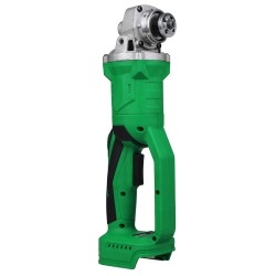 180° 3 Speed Adjutable Angle Grinder Brushless Motor 100mm Electric Grinding Polisher Machine For Makita Battery W/ Spindle Lock Button