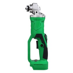 180° 3 Speed Adjutable Angle Grinder Brushless Motor 100mm Electric Grinding Polisher Machine For Makita Battery W/ Spindle Lock Button 180° 3 Speed Adjutable Angle Grinder Brushless Motor 100mm Electric Grinding Polisher Machine For Makita Battery W/ Spindle Lock Button
