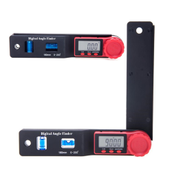 180mm 0-200 ° Multifunction LCD Display Digital Angle Finder Level Tool Angle Ruler Inclinometer Electron Goniometer Protractor Meter Measuring Tool 180mm 0-200 ° Multifunction LCD Display Digital Angle Finder Level Tool Angle Ruler Inclinometer Electron Goniometer Protractor Meter Measuring Tool