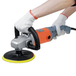 180mm Car Polisher 6 Speeds 3000RPM Electric Rotary Buffer Sander Polisher Tool 180mm Car Polisher 6 Speeds 3000RPM Electric Rotary Buffer Sander Polisher Tool
