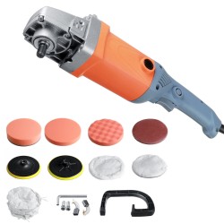 180mm Car Polisher 6 Speeds 3000RPM Electric Rotary Buffer Sander Polisher Tool 180mm Car Polisher 6 Speeds 3000RPM Electric Rotary Buffer Sander Polisher Tool
