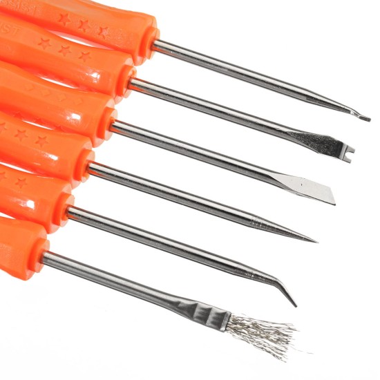 18Pcs 60W 110V/220V Adjustable Temperature Welding Solder Iron Tool 200~450℃