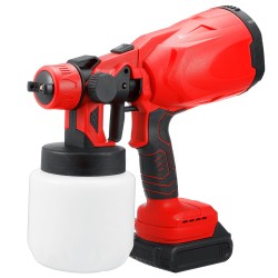 18V 120W Lithium High Power Electric Paint Sprayer 18V 120W Lithium High Power Electric Paint Sprayer