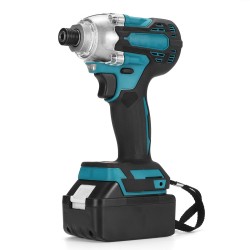 18V 1/4 inch Brushless Cordless Electric Screwdriver Driver Rechargeable W/ Battery 18V 1/4 inch Brushless Cordless Electric Screwdriver Driver Rechargeable W/ Battery