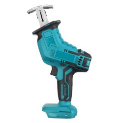 18V Cordless Electric Reciprocating Saw Variable Speed Metal Wood Cutting Tool Saber Saw W/ 12X Blades For Makita 18V Battery 18V Cordless Electric Reciprocating Saw Variable Speed Metal Wood Cutting Tool Saber Saw W/ 12X Blades For Makita 18V Battery