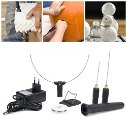 18W 3 in 1 Electric Wire Foam Cutter Styrofoam Cutting Machine Pen Engraver Hand Tool 18W 3 in 1 Electric Wire Foam Cutter Styrofoam Cutting Machine Pen Engraver Hand Tool